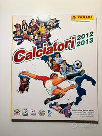 Calciatori Panini 2012/13 album vuoto