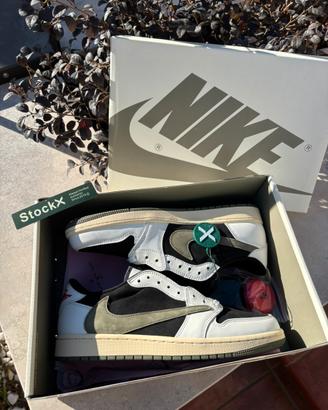 Nike x Travis Scott Jordan 1 Low “Olive”