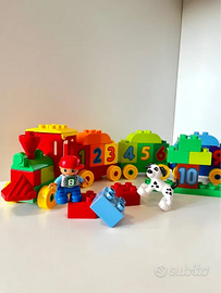 Treno dei numeri Lego Duplo - Set #10558