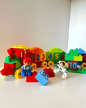 Treno dei numeri Lego Duplo - Set #10558