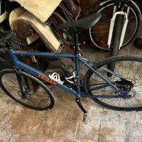 Bici gravel RC120 taglia L