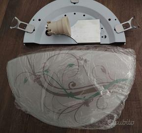 n. 2 lampade applique
