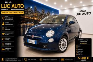 Fiat 500 0.9 TwinAir Turbo Lounge