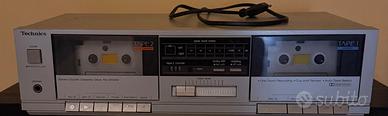 Technics doppia cassetta  rs-d550w
