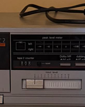 Technics doppia cassetta  rs-d550w