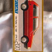 Figurina Fiat Uno Turbo vintage