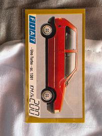 Figurina Fiat Uno Turbo vintage
