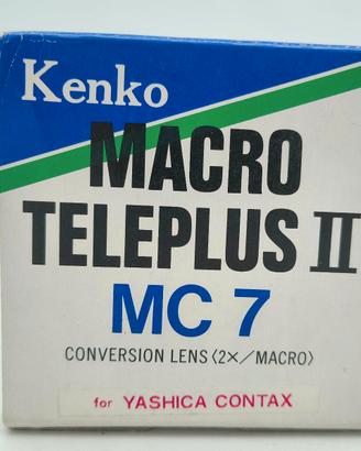 Kenko Macro Teleplus II MC 7 per Yashica - Contax