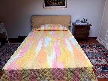 Letto una piazza e mezza.