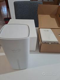 modem Fwa + antenna 5G wind tre