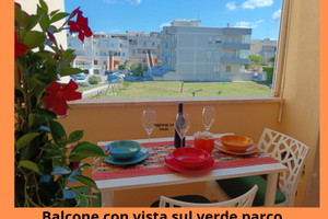 Appartamento sul mare cristallino con garage Otran