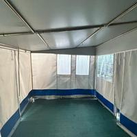 box in PVC cucinotto campeggio