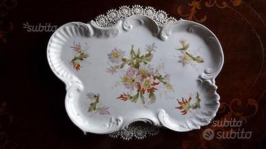 Piatto porcellana inglese, fine '800