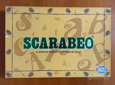 Scarabeo - Gioco da Tavolo