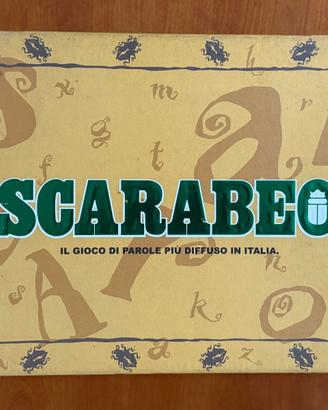 Scarabeo - Gioco da Tavolo