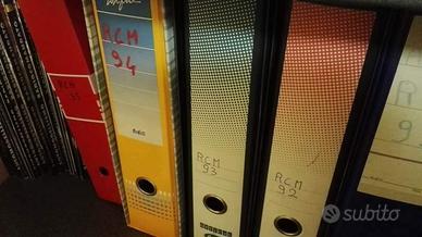 Riviste varie di modellismo anni "90