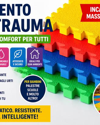 Pavimentazione Antitrauma x Asili Nido, Mini Club