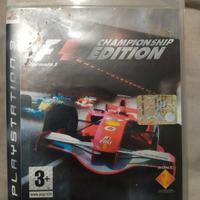 F1 Formula 1 CP Playstation PS3 gioco Sony gaming