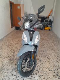 Sym Simphony 125 ST liquid cooler