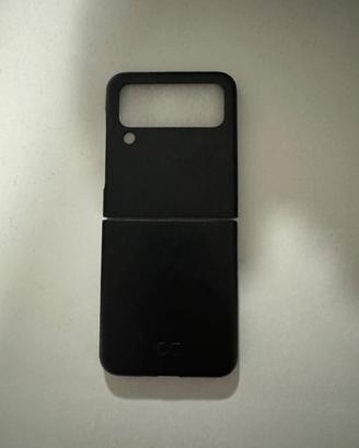 Cover per Samsung Galaxy Z Flip4 in Pelle