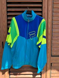 Felpa FILA vintage anni ’90/2000 multicolor M uomo