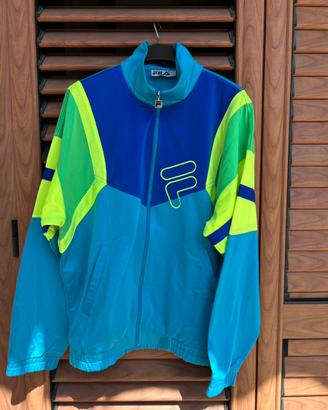 Felpa FILA vintage anni ’90/2000 multicolor M uomo
