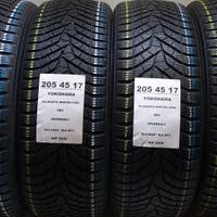 4 GOMME 205 45 17 YOKOHAMA INV RIF3928