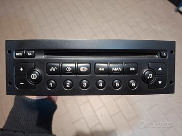 Autoradio Rd3 Peugeot 206 307