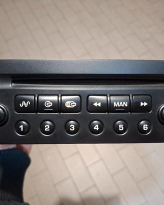 Autoradio Rd3 Peugeot 206 307