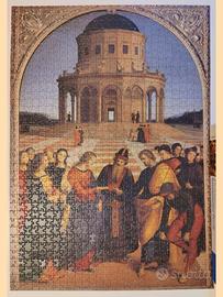 Puzzle Ravensburger Raffaello/Raphael - Sposalizio