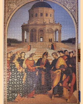 Puzzle Ravensburger Raffaello/Raphael - Sposalizio