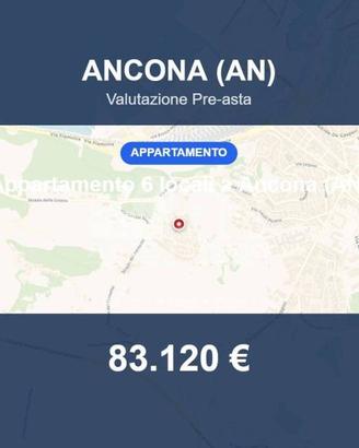 Immobile in asta di 100 m² con più di 5 locali a A