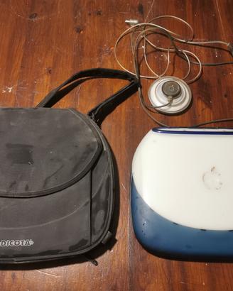 Apple iBook G3 Clamshell + Alimentatore + Borsa