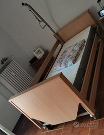 letto ortopedico elettrico 