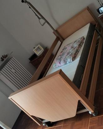 letto ortopedico elettrico 
