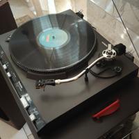 giradischi Technics SL-3310, testina orig,perfetto