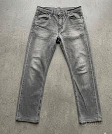Jeans Levi’s 511 Grigi W33 L32 Vintage immacolati