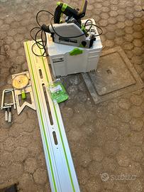 Festool sega ad affondamento per pannelli