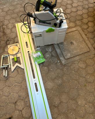 Festool sega ad affondamento per pannelli
