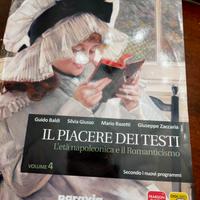 il piacere dei testi Volume 4