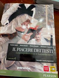 il piacere dei testi Volume 4