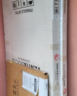Box con piatto doccia 80x100
