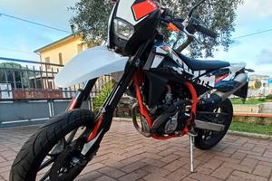 SWM 125R 2017 13.671 km gomme nuove revisione 2025