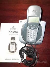 Telefono cordless Brondi DC3010