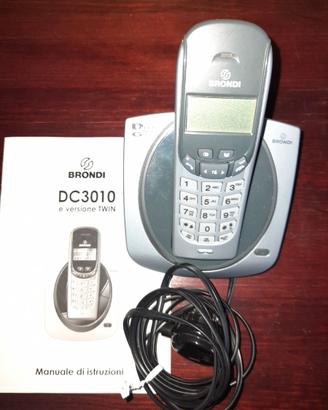Telefono cordless Brondi DC3010