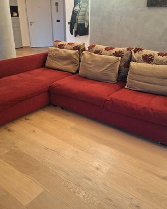 Divano Falc con penisola