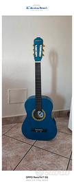 CHITARRA STELTON C100 BLUE
