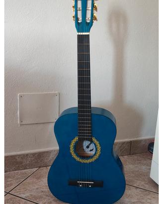 CHITARRA STELTON C100 BLUE