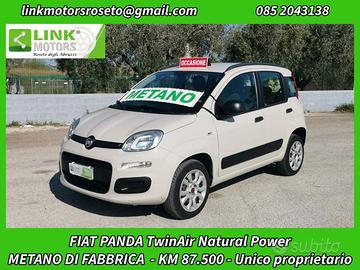 FIAT Panda 0.9 TwinAir Turbo Natural Power Easy/