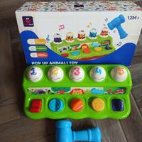 Pop Up Animals Toy di hahaland